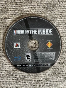 NBA 09: The Inside for PS3 - 2008 Sports Basketball Game, Acceptable Condition - Picture 1 of 1