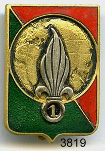 3819 - LEGION ETRANGERE - 1er R.E.I - Picture 1 of 1