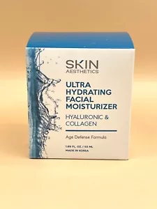 Skin Aesthetics Ultra Hydrating Facial Moisturizer Hyaluronic + Collagen Anti-Age - Bild 1 von 6