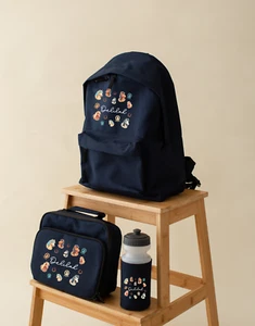 Personalised Kids Backpack, Lunch Box, Bottle, Back to School, Horse Children's - Picture 1 of 10