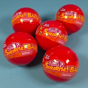 5x Mini Racerz Surprize Ballz Mini Coches Retroceso *Nuevos y Sellados* 5 cm/2 pulgadas - Imagen 1 de 3
