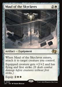 x1 Maul of the Skyclaves R MTG Foundations Jumpstart M/NM, English - Picture 1 of 1