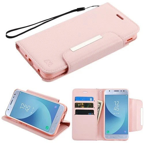 For Samsung J3v 3rd Gen Express Prime 3 Amp Prime 3 Folio Case Cover J337 - Image 1 of 1