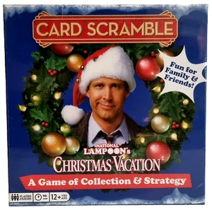Card Scramble National Lampoon's Christmas Vacation Family Game - New & Sealed - Bild 1 von 7
