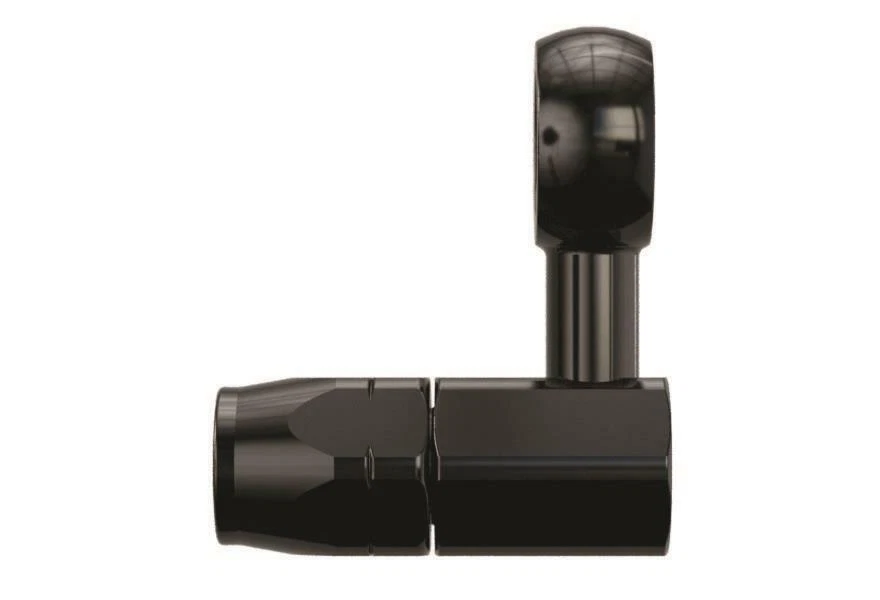 200 Series Goodridge Fast Flow Banjo Single Hose End For Carb AN06 -06 AN Black - Image 1 of 1