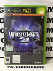 WWE WRESTLE MANIA 21 , XBOX , USATO