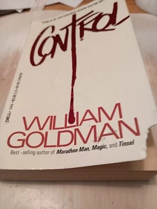 Control William Goldman used paperback Dell Books 1982 - Picture 1 of 2