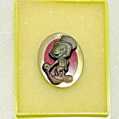 Prendedor Entrenador Tokyo Disney Resort Jiminy Cricket Trainer Cast Limited de JAPÓN Foto 1 de 3