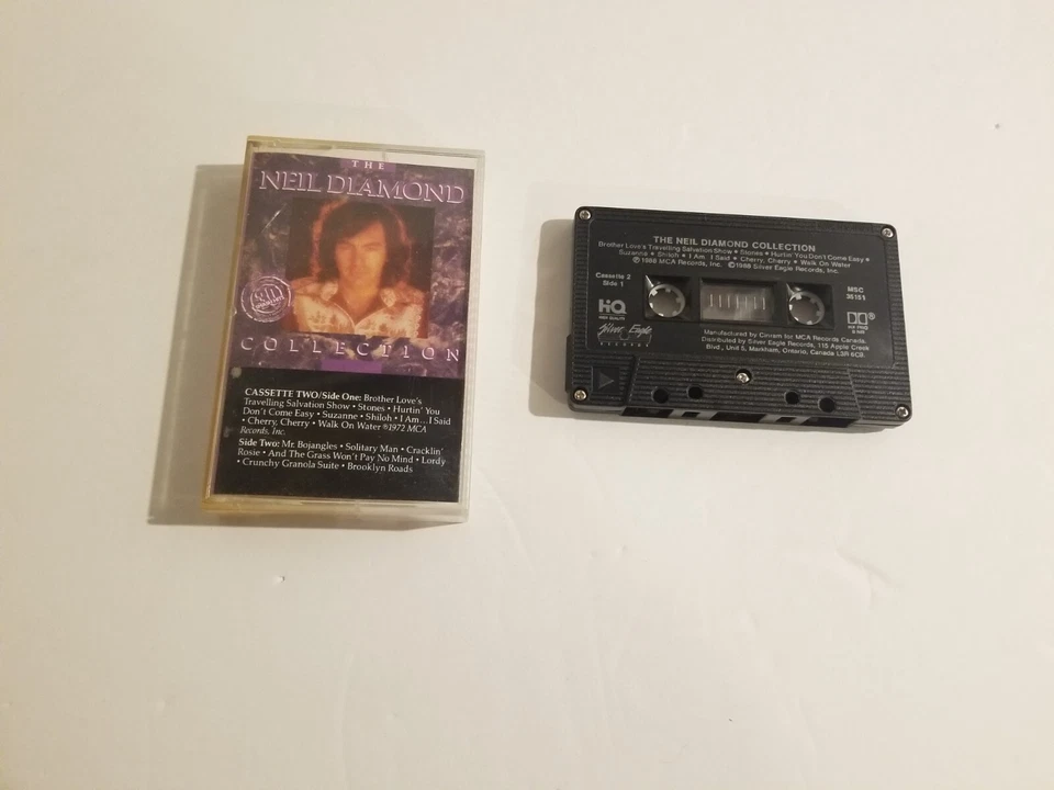 Neil Diamond - The Neil Diamond Collection - Cassette Tape - Image 1 of 1