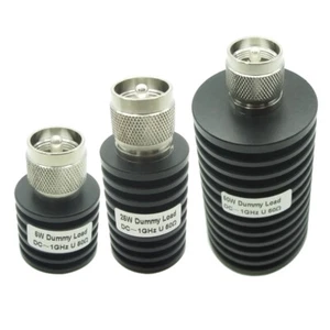 US Stock RF Coaxial Dummy Load UHF PL259 Connector Male Plug 5-100W 50Ω 0-1GHz - Zdjęcie 1 z 31