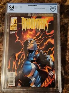 Inhumans #5 CBCS 9.4 1st Yelena Belova FIRST APPEARANCE  - Picture 1 of 3
