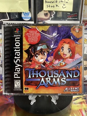 Thousand Arms (Sony PlayStation 1, 1999) - Image 1 of 4