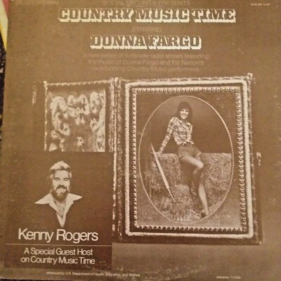 RADIO SHOW: COUNTRY MUSIC #79-91 HOST KENNY ROGERS; OLIVIA NEWTON-JOHN, TANYA - Image 1 of 2
