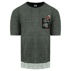 Camiseta Puma x Michael Lau Crew manga corta negra para hombre estampada bolsillo 530360 51 - Imagen 1 de 1