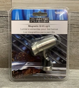Master Forge Magnetic Grill Light New Sealed #0269418 - Picture 1 of 2