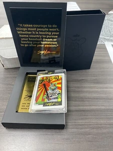 Topps Project 2020 Artist King Saladeen JP Money Bear #1 "Courage" Card 304/999 - Picture 1 of 5