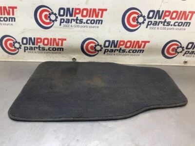 2008 Nissan Z33 350Z Driver Left Front Floor Mat Carpet OEM 24BBTF9 - Image 1 of 4