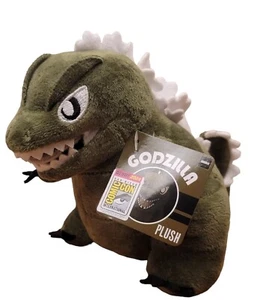 SDCC 2024 UCC Distributing Godzilla Olive Green Godzilla 6′′ Plüsch - Bild 1 von 1