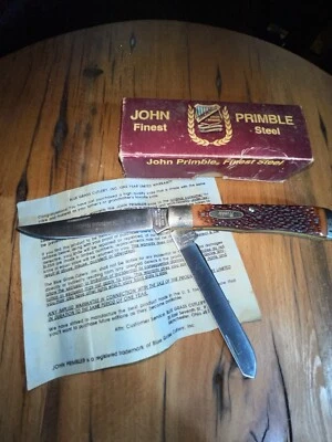 John Primble 51031 Manchester OH Made In The USA DOUBLE MARKET BLADES NIB - Image 1 of 4