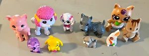 KONVOLUT 10 KLEINE TIERE - VERSCHIEDENE HERSTELLER, SAMMLUNGEN USW. SIEHE FOTOS 4 ENTHALTEN - Bild 1 von 9