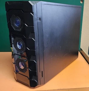 Apevia X-Cruiser3 Mid-Tower ATX Gaming PC Tower Case (Blue) - Picture 1 of 7