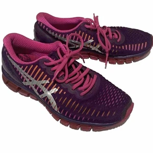 Asics Womens Gel Quantum 360 T5J6N Purple Pink Running Shoes  Size 9 - Picture 1 of 12