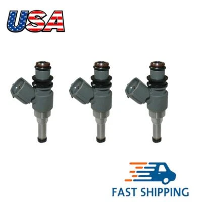 Inyector de combustible 3 piezas para Yamaha 2014 2015 2016 2017 FZ09 2016-2021 XSR900 Foto 1 de 4