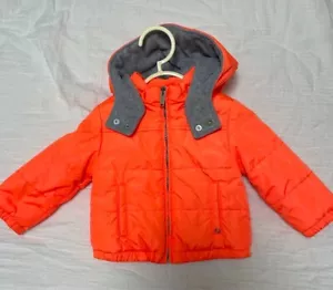 GUCCI Puffer Hodded Baby Jacket Size 3-6M - Picture 1 of 5