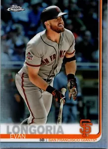 2019 Topps Chrome #94 Evan Longoria - Picture 1 of 2