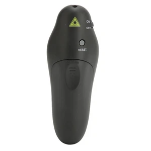 Presentation Clicker 15m Remote Control Distance Ergonomic Portable 2.4GHz R NEW - Afbeelding 1 van 12