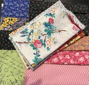 Bundle Fabric Precut Hancock Cranston Maywood (13) Size 18”x 44” New - Picture 1 of 4