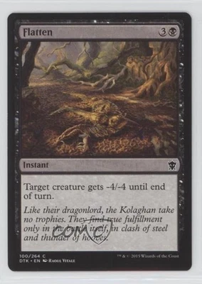 Flatten Magic: Dragons of Tarkir DTK #100 - Image 1 of 2