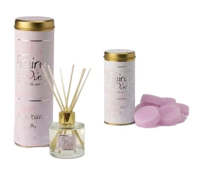 Lily-Flame Fairy Dust Reed Diffuser & Large Wax Melts, Best Seller 'Fairy Dust' - Image 1 of 3