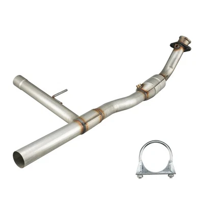 Fits 2006-2008 Lincoln Mark LT 5.4L V8 Right Catalytic Converter Stainless Steel - Изображение 1 из 4
