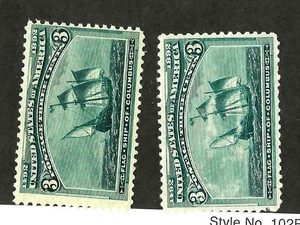 EAS_STAMPS US #232 MNH LOT B SCV $97.50 - Picture 1 of 1