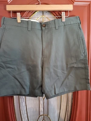 Pantalones Cortos Hombre J.Crew Verde Talla 32 Nuevos Con Etiquetas Foto 1 de 4