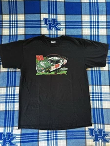 Nascar Dale Earnhardt Jr Mountain Dew Amp Chase Men’s T Shirt Large L Black - Picture 1 of 6
