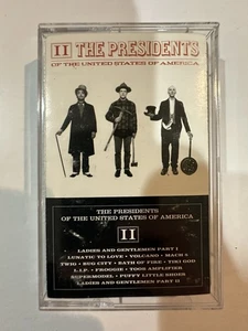 The Presidents Of The United States Of America II Cassette Tape Orig US Columbia - Picture 1 of 8