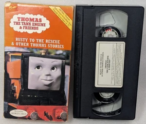 Thomas The Tank Engine Rusty To The Rescue and Other Thomas Stories (VHS, 1995) - Picture 1 of 7