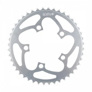 ORIGIN8 Alloy Blade94mm 5-bolt 44T 6061-T6 Silver Chainring - Picture 1 of 1