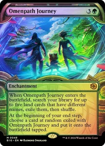 MTG FOIL Omenpath Journey (#048) - The Big Score #048 - Picture 1 of 1