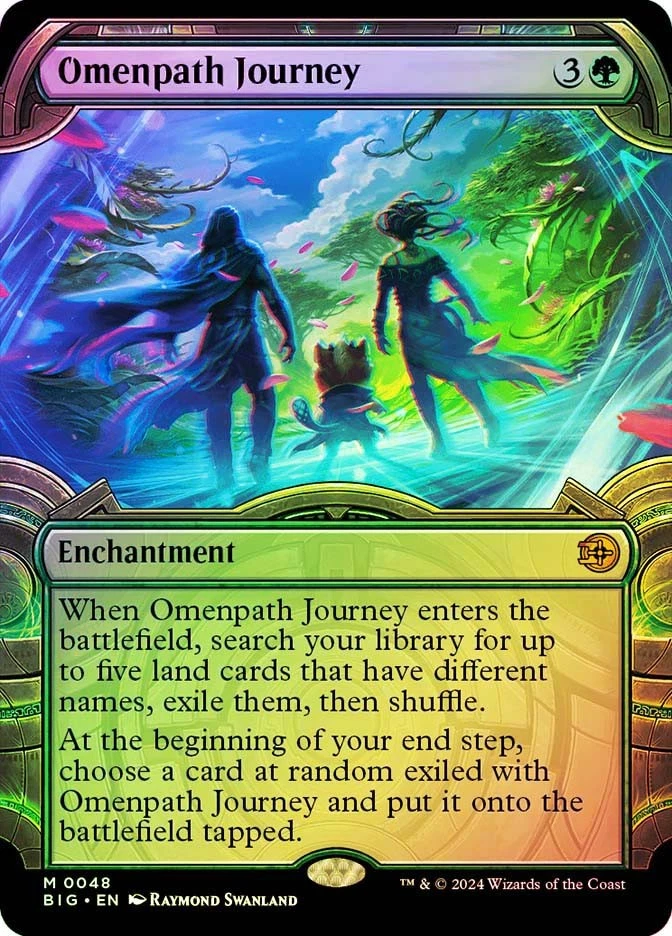 MTG FOIL Omenpath Journey (#048) - The Big Score #048 - Image 1 of 1