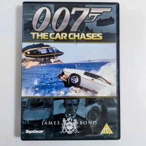 James Bond 007 The Car Chases DVD (2002) Top Gear MGM Sony PG 37 mins - Picture 1 of 7