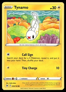 Tynamo 059/196 SWSH11: Lost Origin - Picture 1 of 2