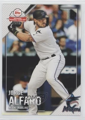 2019 Topps National Baseball Card Day Jorge Alfaro #15 - Image 1 of 2