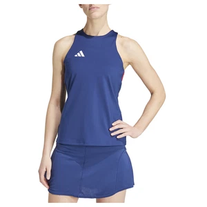 adidas Tennis Crew Neck Athletic Tank Top Womens Blue Casual  Athletic IY9458-A - Picture 1 of 2
