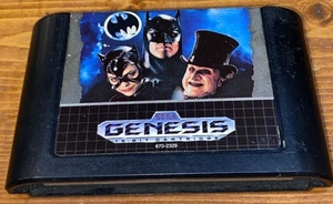 Batman Returns For Sega Genesis Cartridge Only (Tested and Working) - Picture 1 of 3