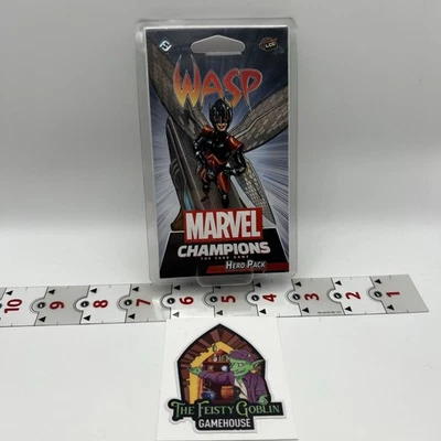 Wasp Janet Van Dyne FFG Marvel LCG Hero Pack Fantasy Flight Card Games New - Image 1 of 4