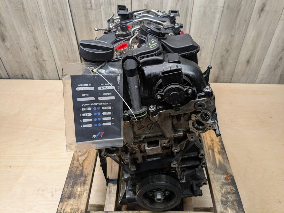 OEM BMW F30 F32 F36 F22 228 328 428 AWD Engine Motor Long Block N26 N20 208k RAN - Image 1 of 4