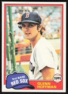Topps #349 1981 Glenn Hoffman radiocontrol - Imagen 1 de 2
